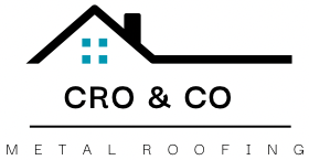 Cro and Co Metal Roofing - White